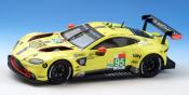 Evolution Aston Martin Vantage GTE yellow